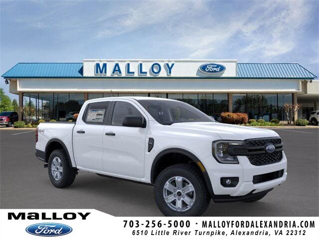 2025 Ford Ranger XL SuperCrew 4WD