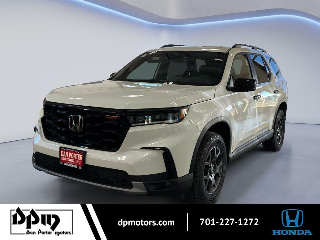 2025 Honda Pilot TrailSport AWD