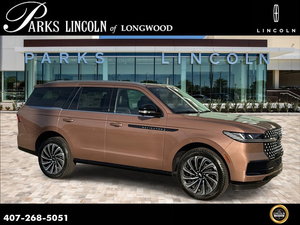 2025 Lincoln Navigator Black Label 4WD