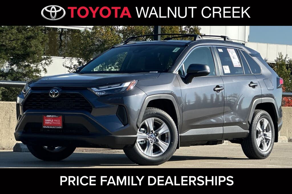2025 Toyota RAV4 Hybrid XLE AWD