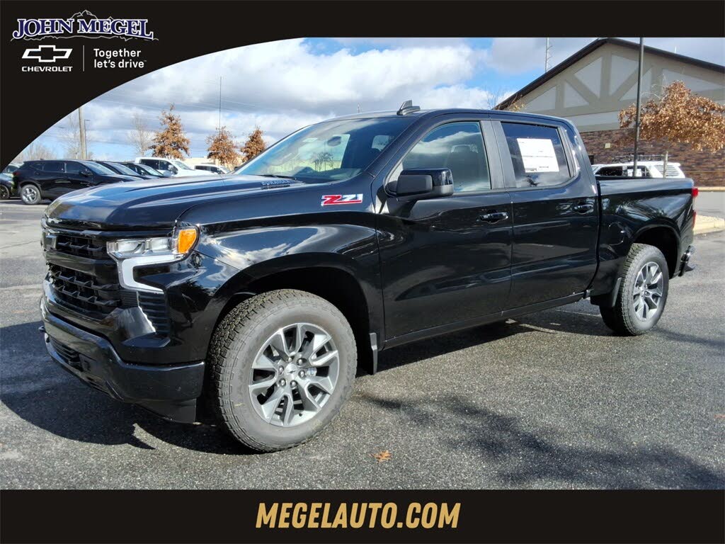 2026 Chevrolet Silverado 1500 RST Crew Cab 4WD