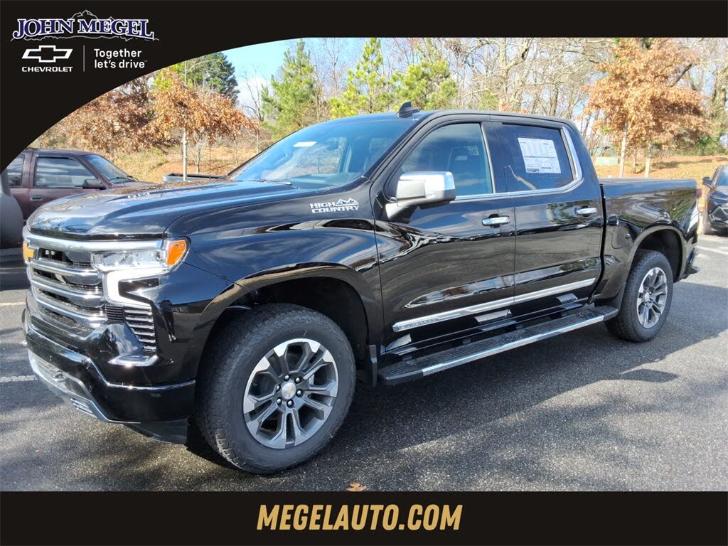 2026 Chevrolet Silverado 1500 High Country Crew Cab 4WD