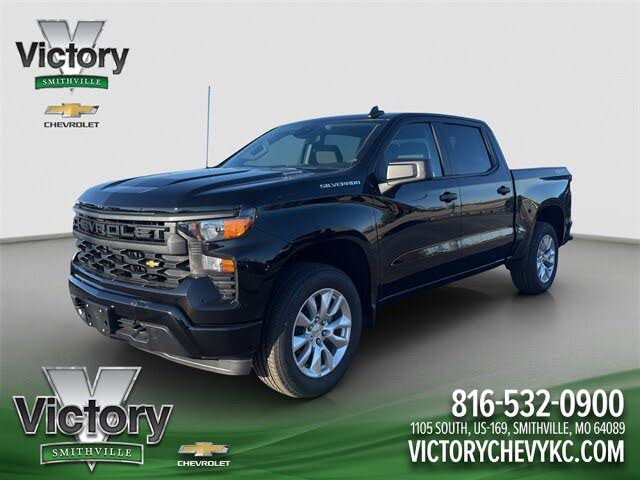 2026 Chevrolet Silverado 1500 Custom Crew Cab 4WD