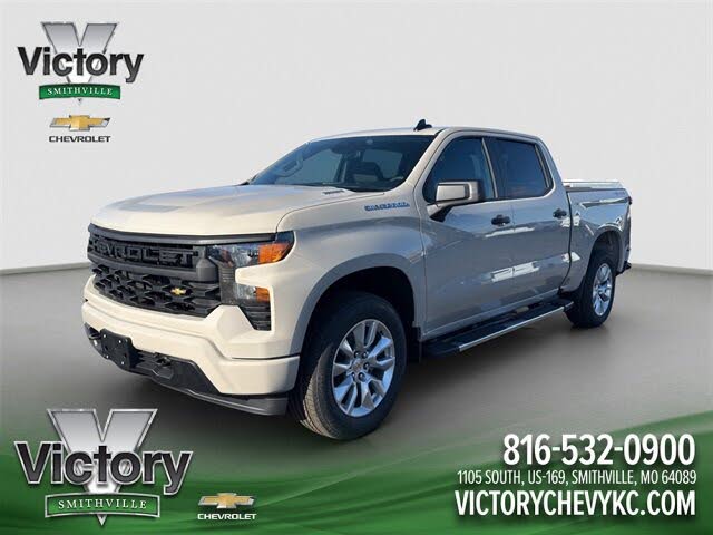 2026 Chevrolet Silverado 1500 Custom Crew Cab 4WD