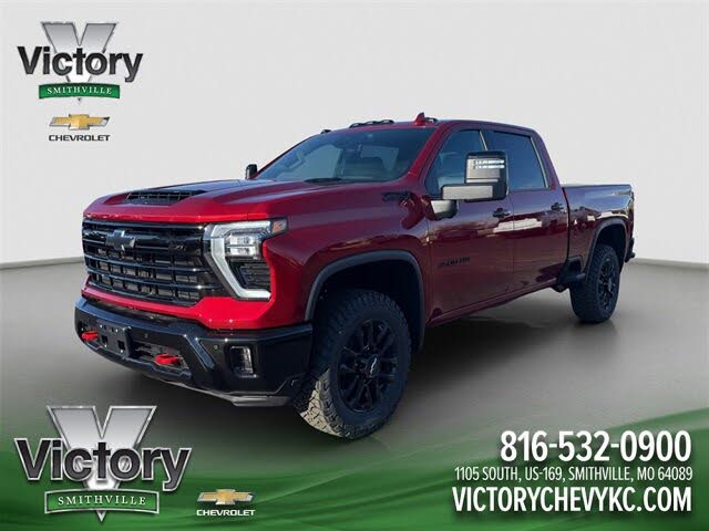 2026 Chevrolet Silverado 3500HD LTZ Crew Cab 4WD