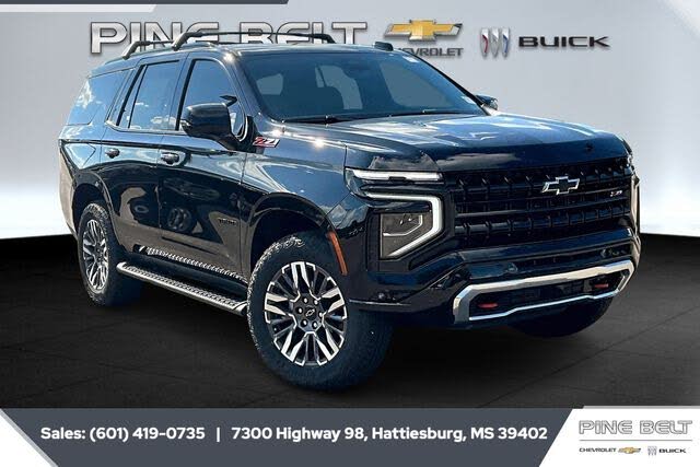 2026 Chevrolet Tahoe Z71 4WD