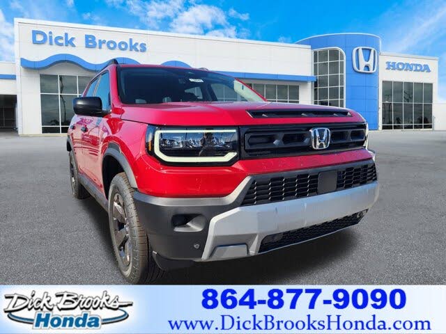 2026 Honda Passport RTL Towing AWD