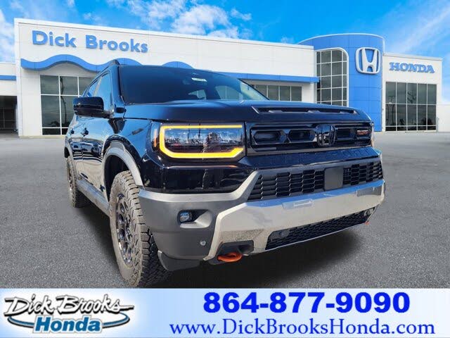 2026 Honda Passport TrailSport Blackout AWD