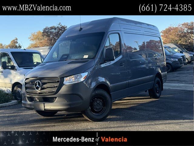 2026 Mercedes-Benz Sprinter Cargo 2500 144 RWD