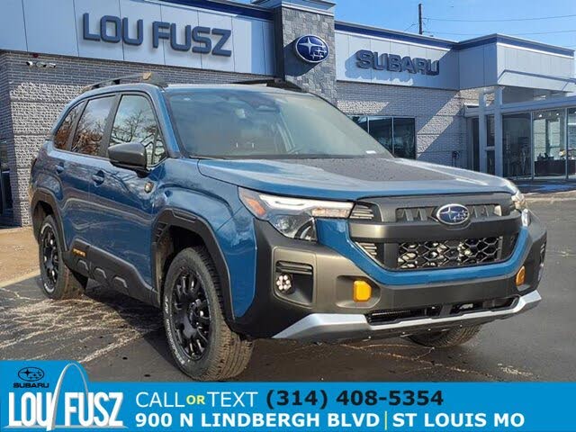 2026 Subaru Forester Wilderness Crossover AWD