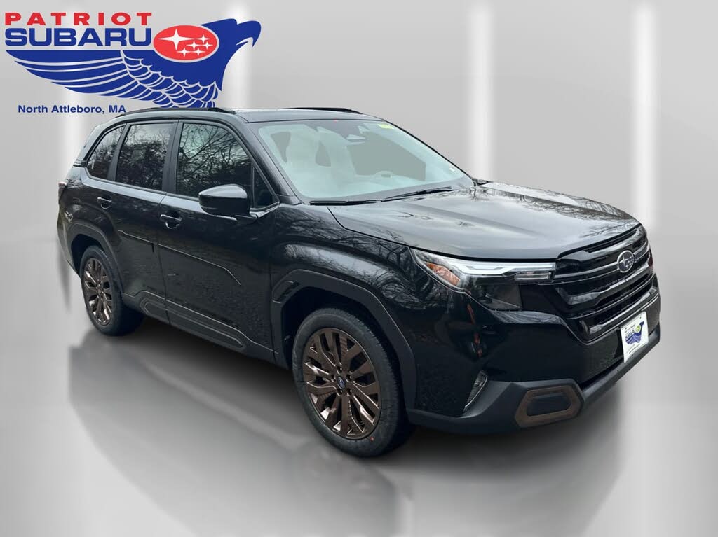 2026 Subaru Forester Sport Crossover AWD