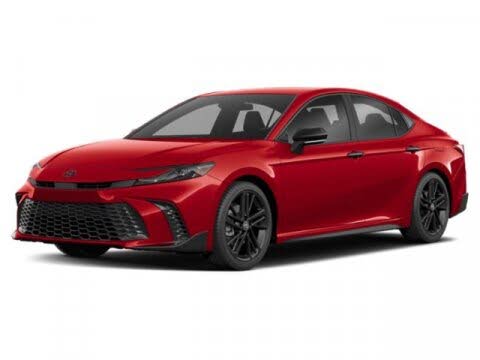 2026 Toyota Camry Nightshade AWD