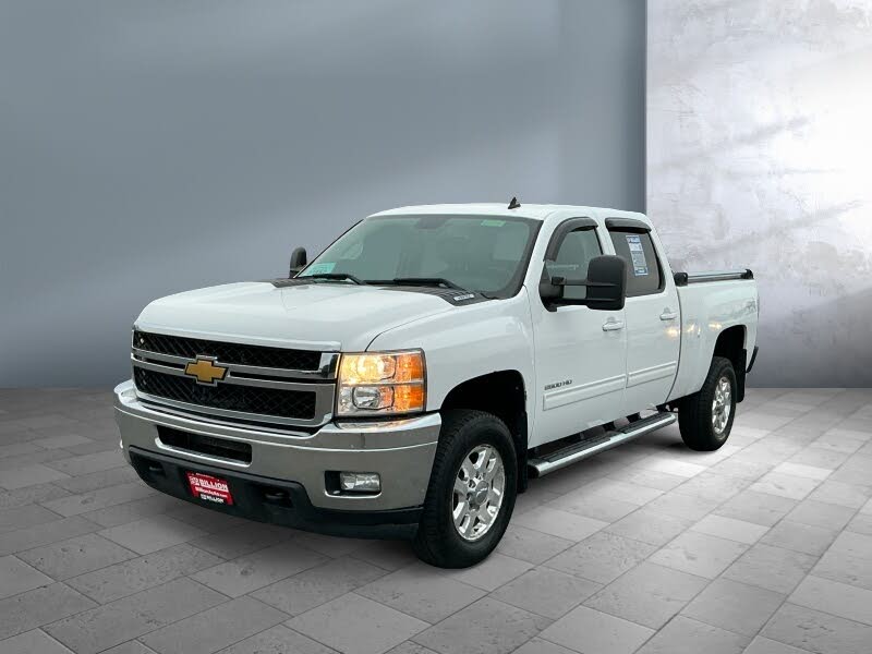 2012 Chevrolet Silverado 2500HD LTZ Crew Cab 4WD