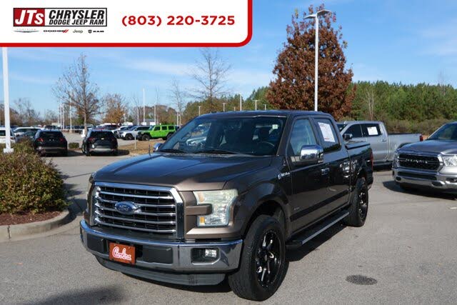 2015 Ford F-150 XLT SuperCrew