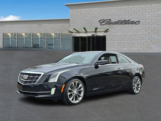 2017 Cadillac ATS Coupe 2.0T Luxury AWD