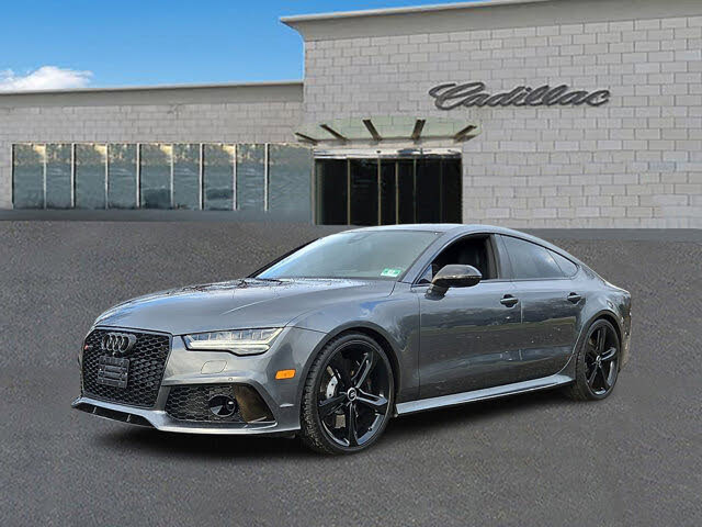 2018 Audi RS 7 4.0T quattro AWD