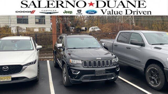 2018 Jeep Grand Cherokee Limited 4WD