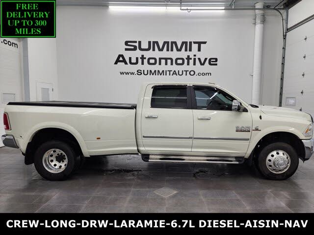 2018 RAM 3500 Laramie Crew Cab LB DRW 4WD