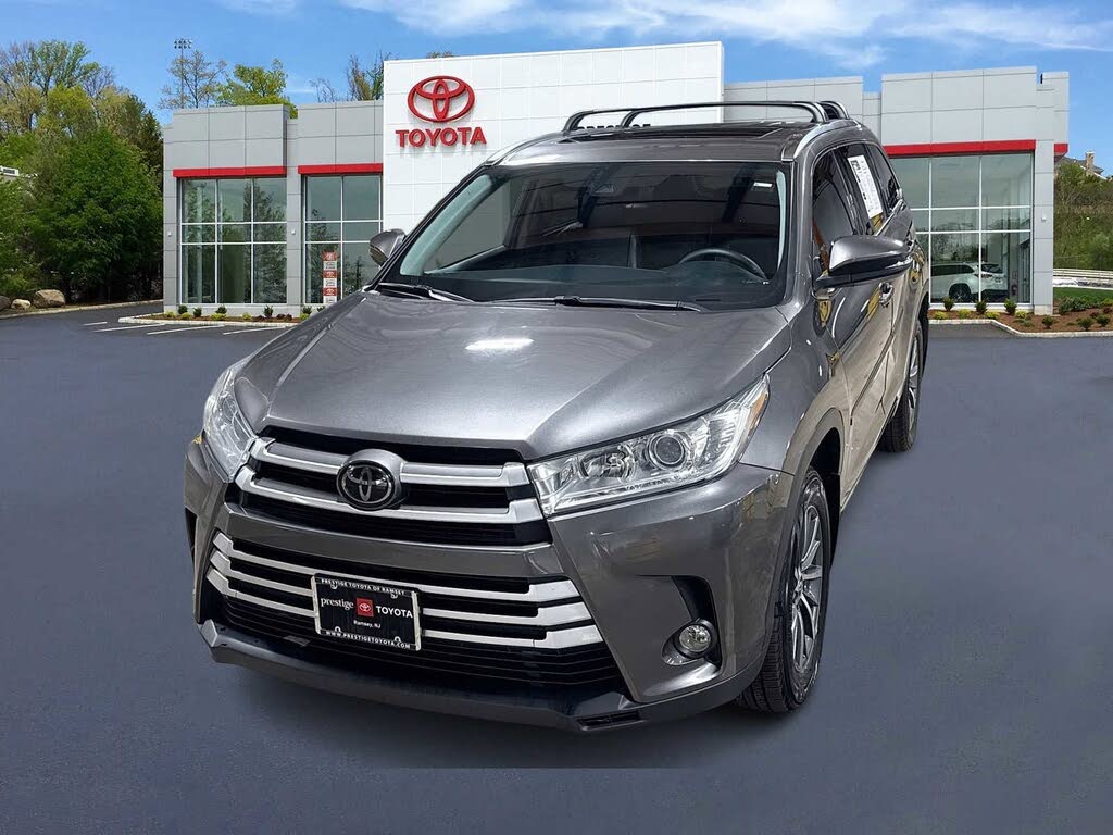 2018 Toyota Highlander XLE AWD