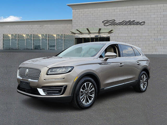 2019 Lincoln Nautilus Select AWD