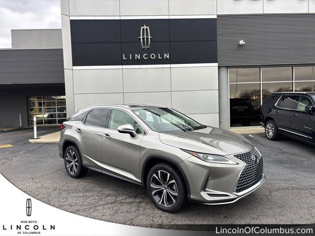 2020 Lexus RX Hybrid 450h AWD