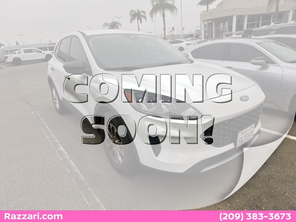2022 Ford Escape S FWD