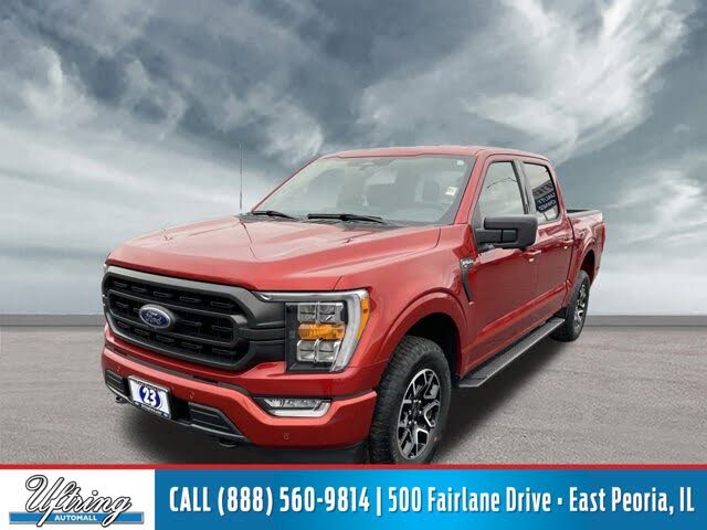 2023 Ford F-150 XLT SuperCrew 4WD