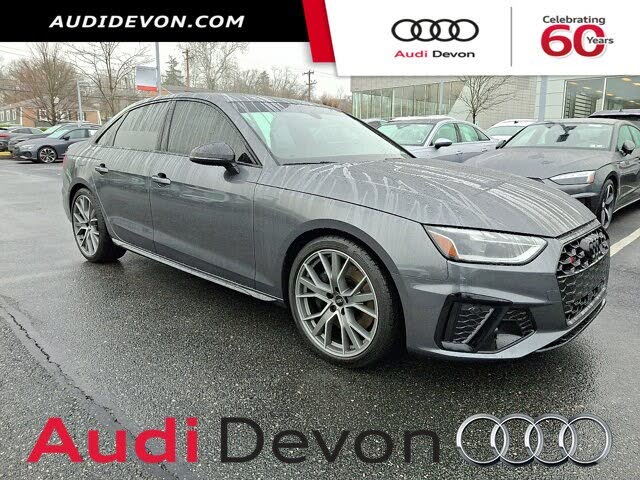2024 Audi S4 3.0T quattro Premium Plus AWD