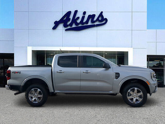 2024 Ford Ranger XLT SuperCrew 4WD