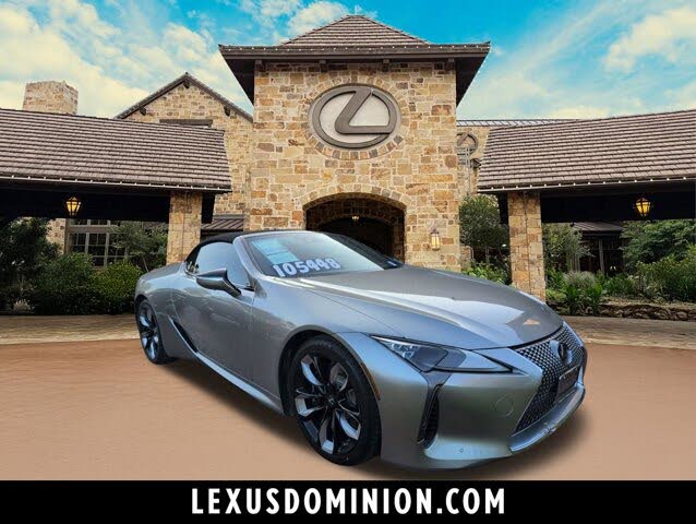 2024 Lexus LC 500 Convertible RWD
