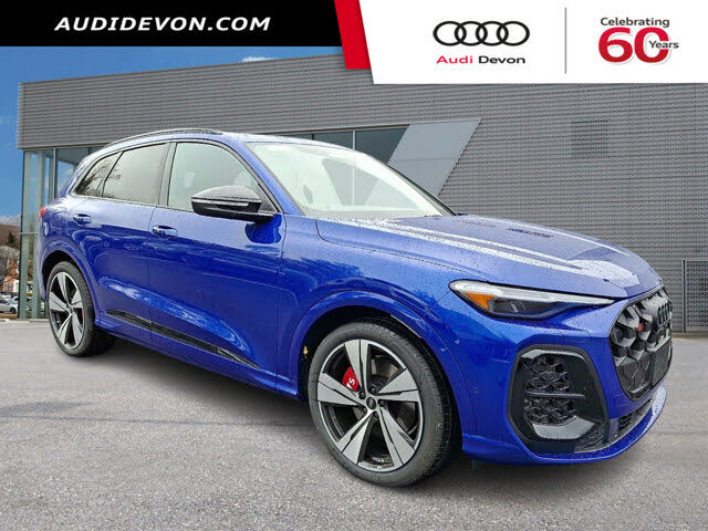 2025 Audi SQ5 3.0T quattro Premium Plus AWD