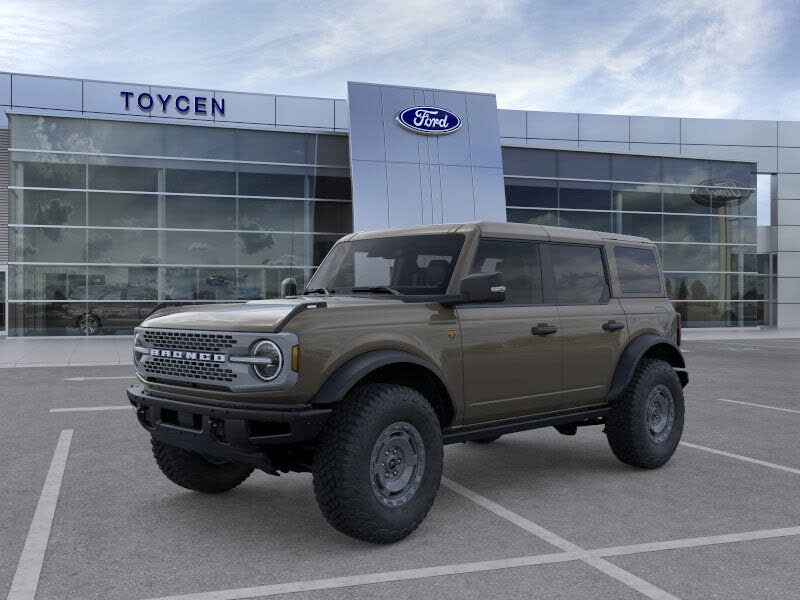 2025 Ford Bronco Badlands 4-Door 4WD