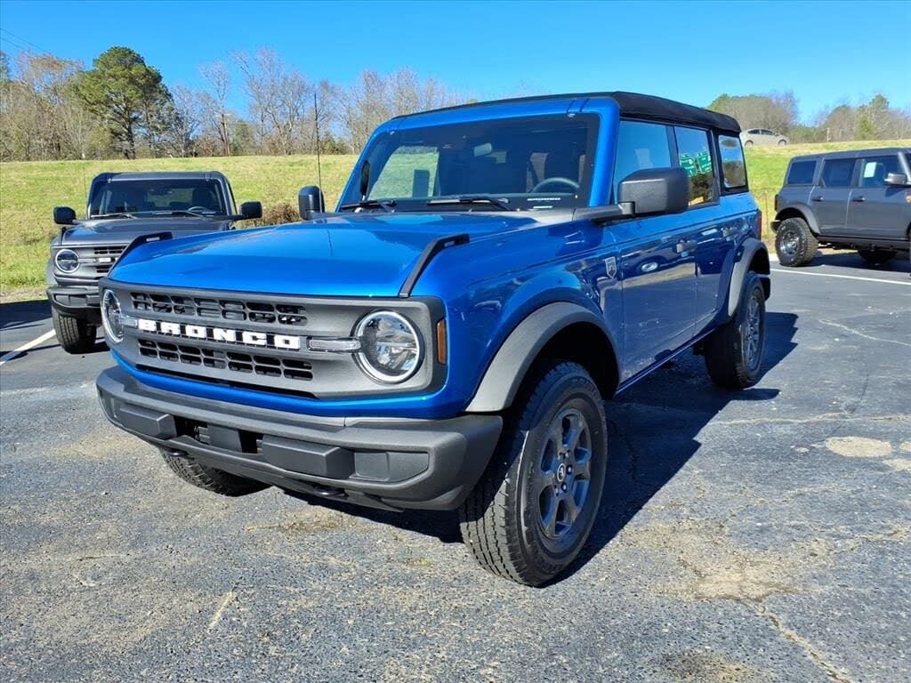 2025 Ford Bronco Big Bend 4-Door 4WD