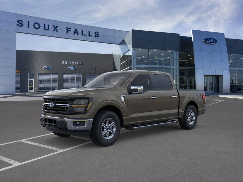 2025 Ford F-150 XLT SuperCrew 4WD