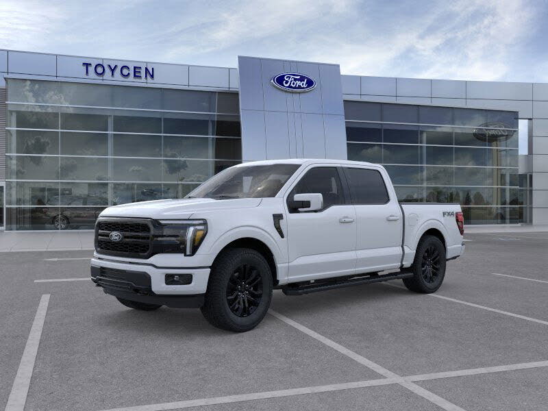 2025 Ford F-150 Lariat SuperCrew 4WD