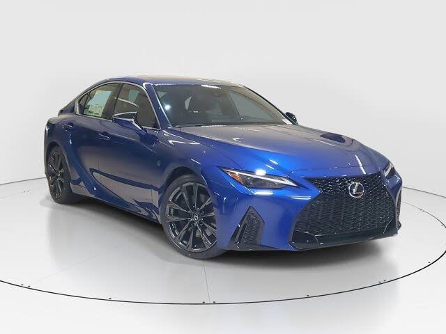 2025 Lexus IS 350 F Sport Design RWD