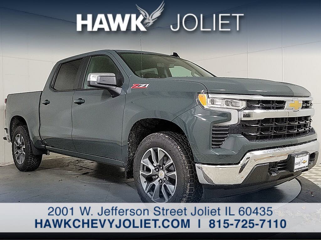 2026 Chevrolet Silverado 1500 LT Crew Cab 4WD