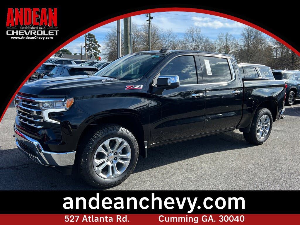 2026 Chevrolet Silverado 1500 LTZ Crew Cab 4WD