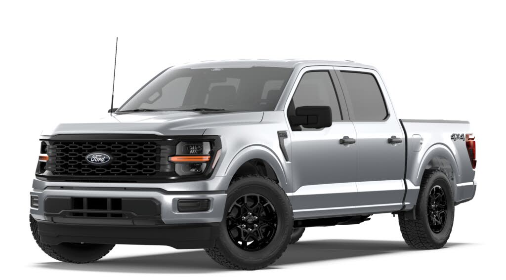 2026 Ford F-150 STX 4dr SuperCrew 4WD