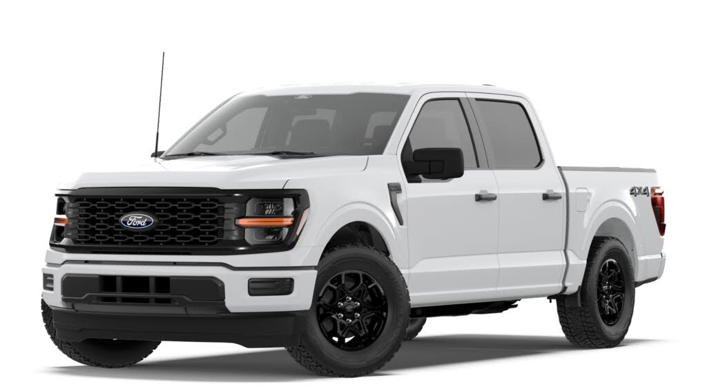 2026 Ford F-150 STX 4dr SuperCrew 4WD