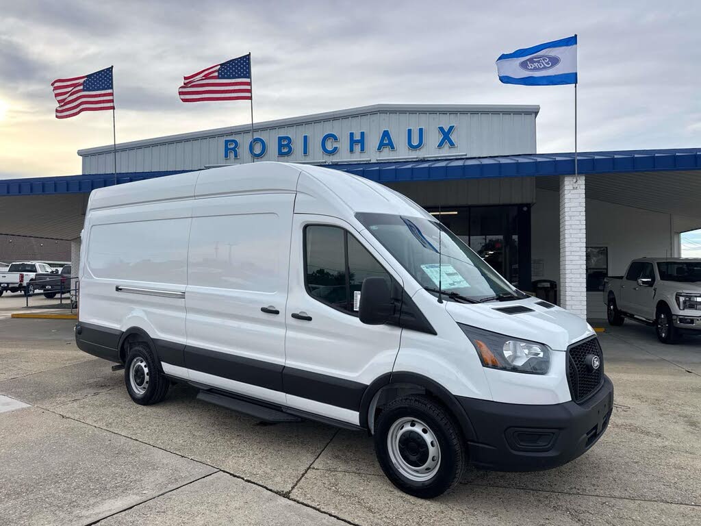 2026 Ford Transit Cargo