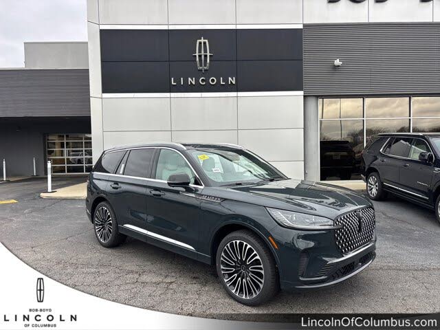 2026 Lincoln Aviator Black Label AWD