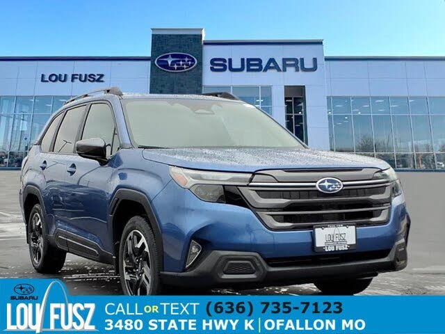 2026 Subaru Forester Limited Crossover AWD