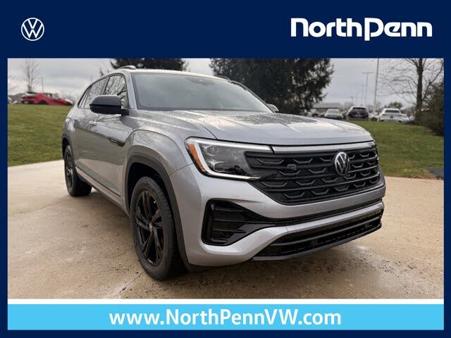 2026 Volkswagen Atlas Cross Sport SEL R-Line Black 4Motion
