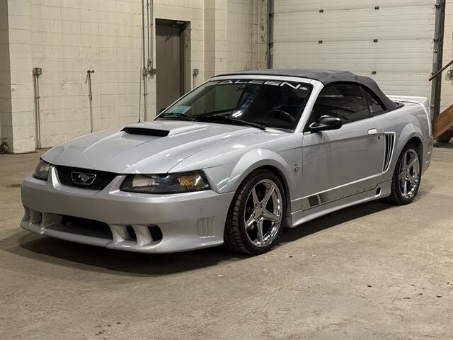 2002 Ford Mustang GT Convertible