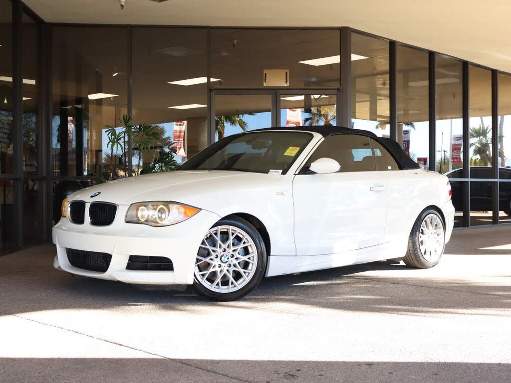 2009 BMW 1 Series 135i Convertible RWD