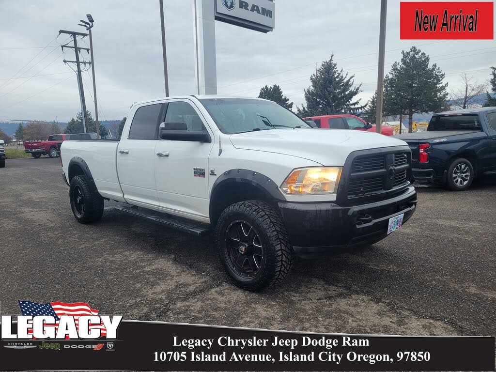 2012 RAM 2500 SLT Crew Cab LB 4WD
