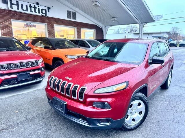 2014 Jeep Cherokee Sport 4WD