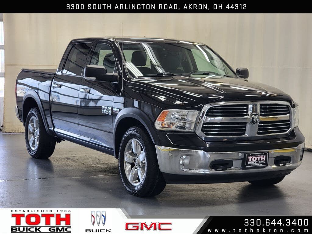 2015 RAM 1500 Big Horn Crew Cab 4WD