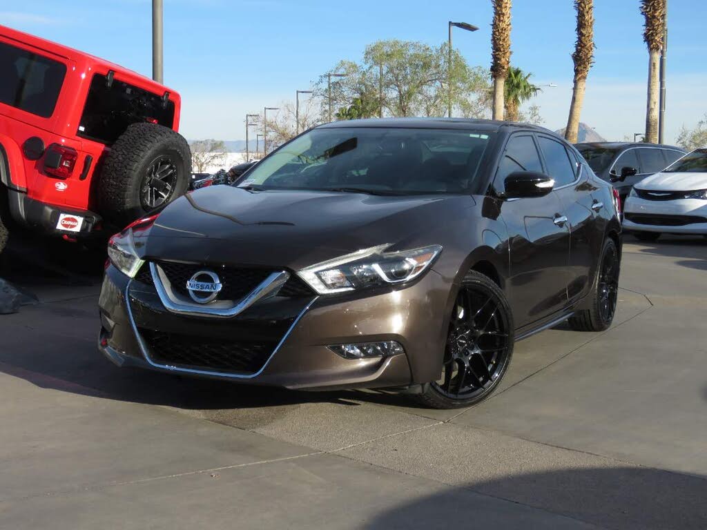 2016 Nissan Maxima SV